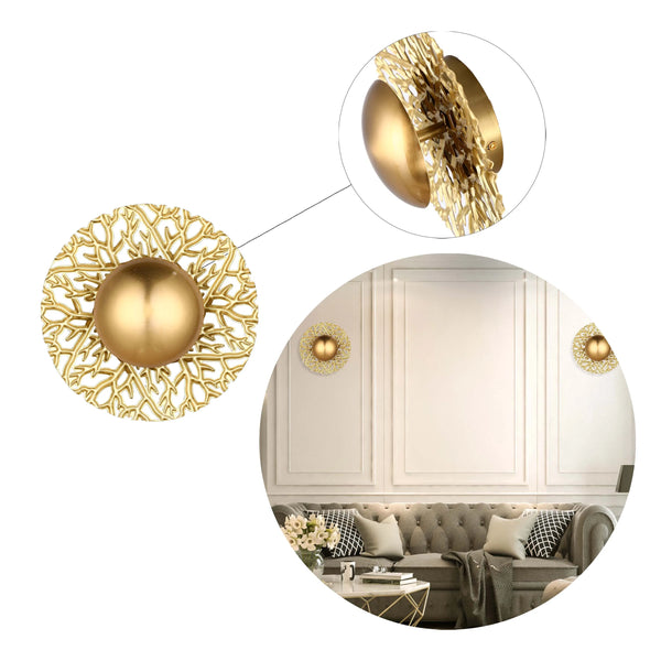 Decorative Round LED Wall Light - 5W, 3CCT, 270mm