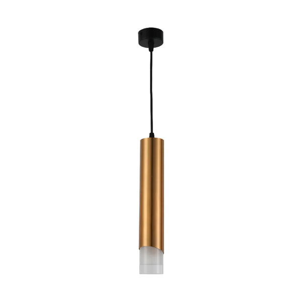 Modern Cylinder Pendant Downlight with PMMA Diffuser GU10