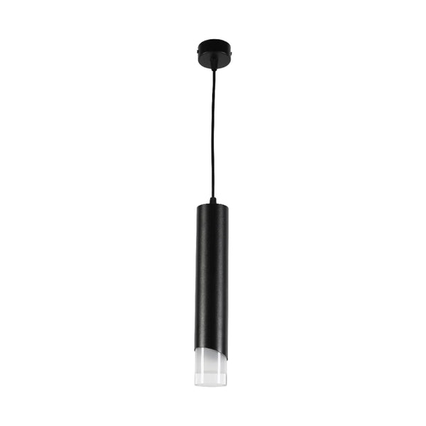 Modern Cylinder Pendant Downlight with PMMA Diffuser GU10