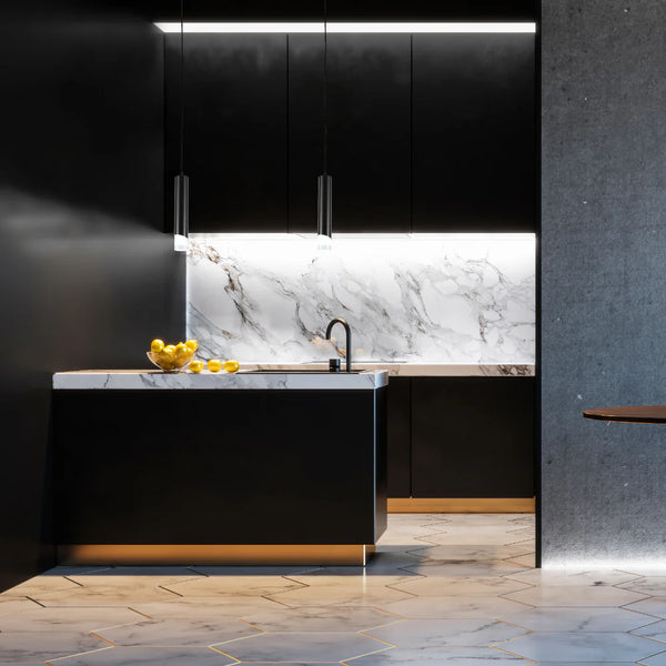 Modern Cylinder Pendant Downlight with PMMA Diffuser GU10