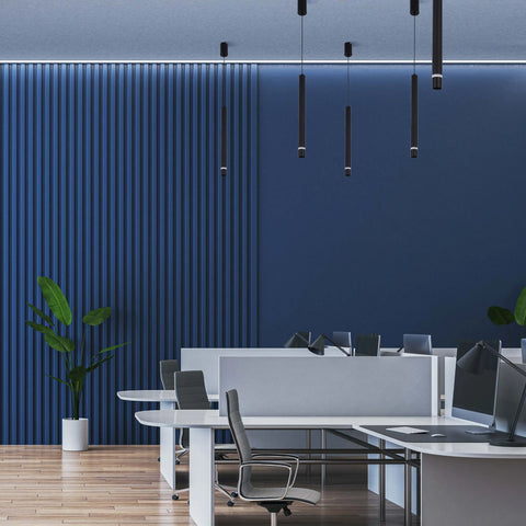 Slim Cylindrical LED Pendant Light - 7W, 4000K Cool White, IP20