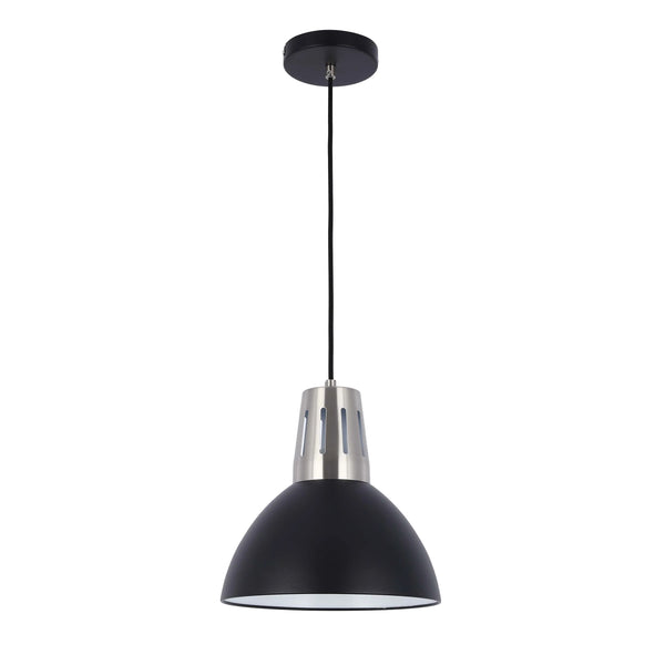 Modern Dome Pendant Light – E27 Fitting, 280mm Diameter, Dimmable