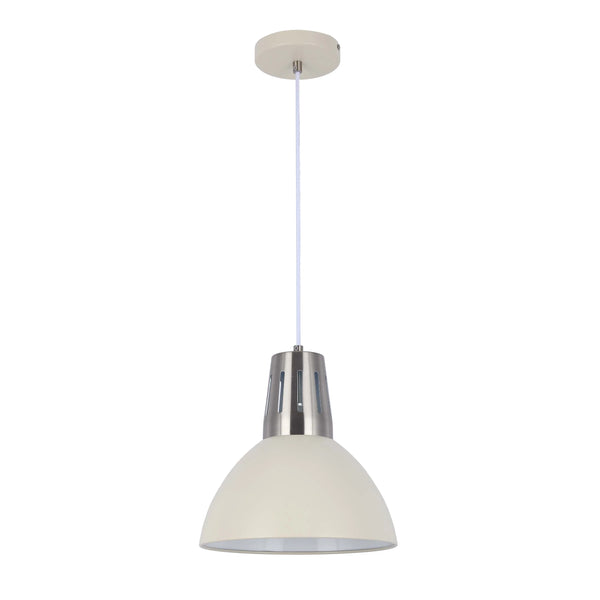 Modern Dome Pendant Light – E27 Fitting, 280mm Diameter, Dimmable