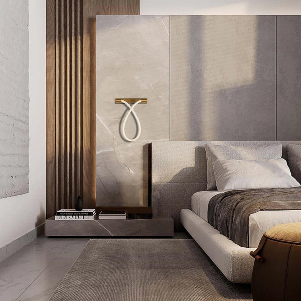 Modern LED Rope Wall Light