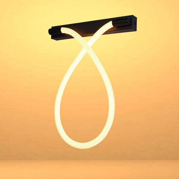 Modern LED Rope Wall Light