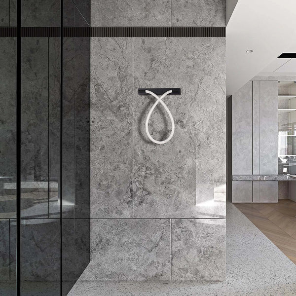 Modern LED Rope Wall Light