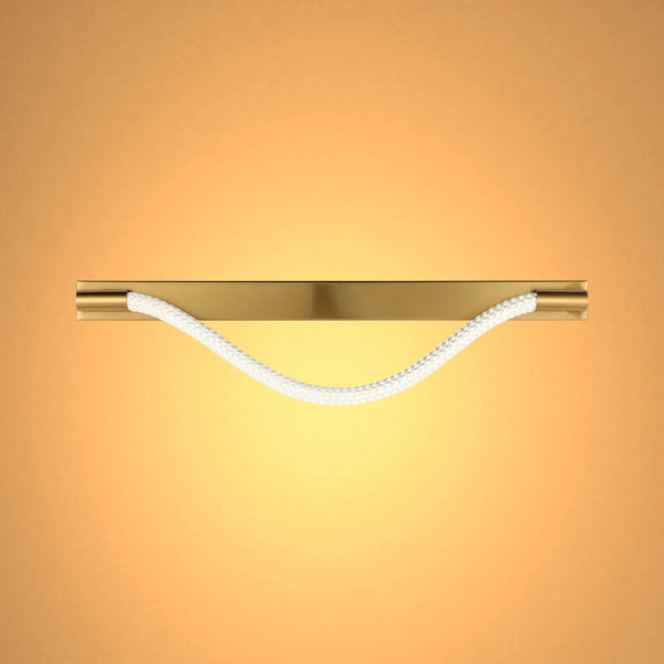 Modern LED Rope Wall Light
