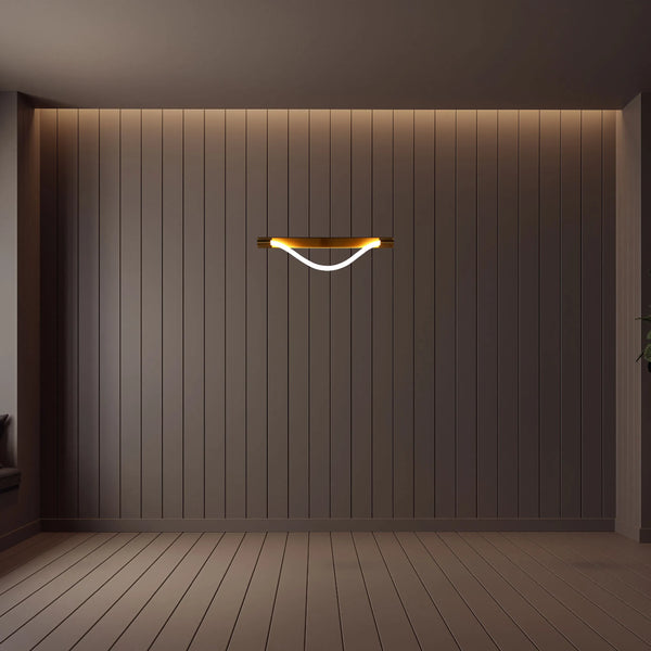 Modern LED Rope Wall Light