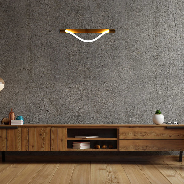 Modern LED Rope Wall Light