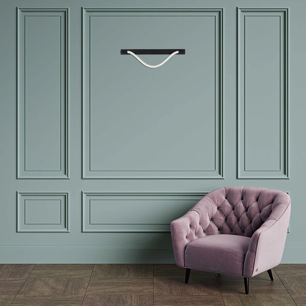 Modern LED Rope Wall Light