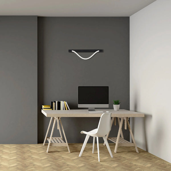 Modern LED Rope Wall Light