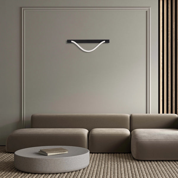 Modern LED Rope Wall Light