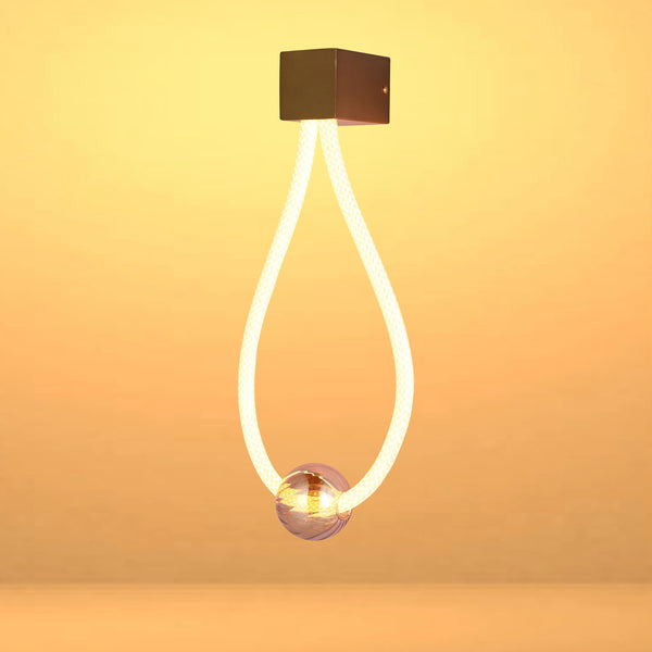 Modern LED Rope Wall Light