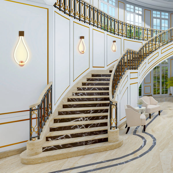 Modern LED Rope Wall Light