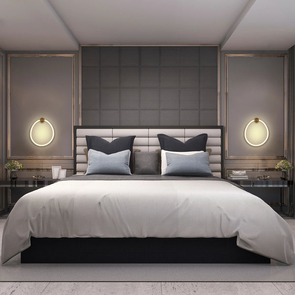 Modern LED Rope Wall Light