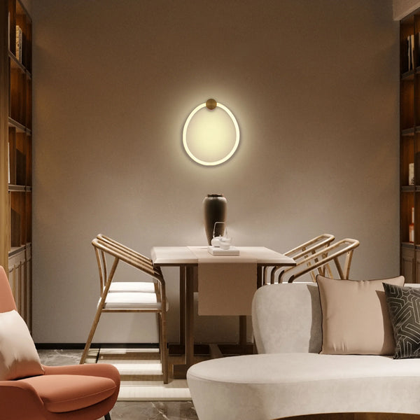Modern LED Rope Wall Light
