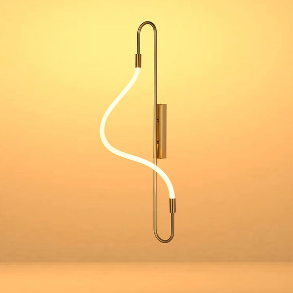 Modern LED Rope Wall Light