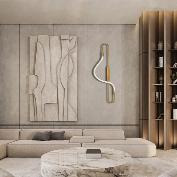 Modern LED Rope Wall Light