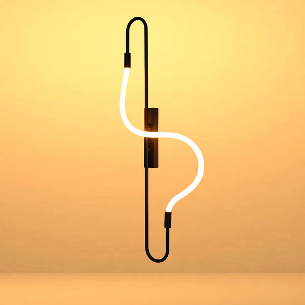 Modern LED Rope Wall Light