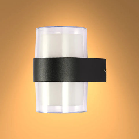 Modern LED Up and Down Wall Lamp