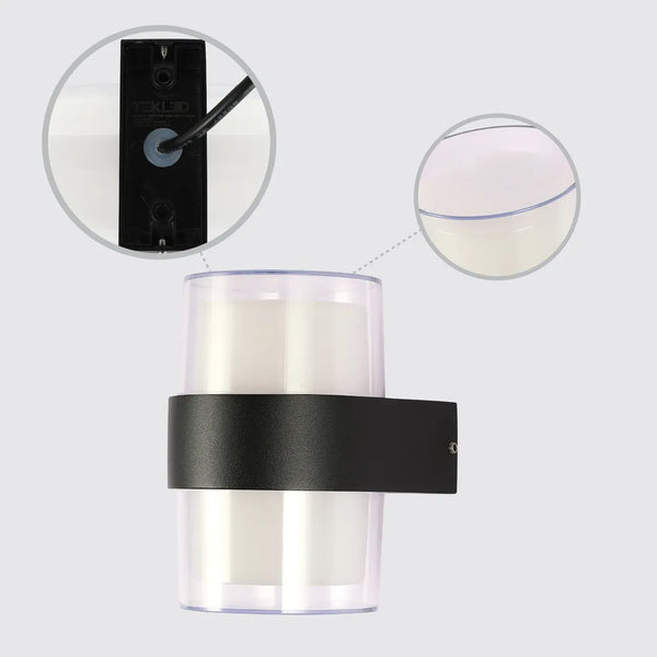 Modern LED Up and Down Wall Lamp