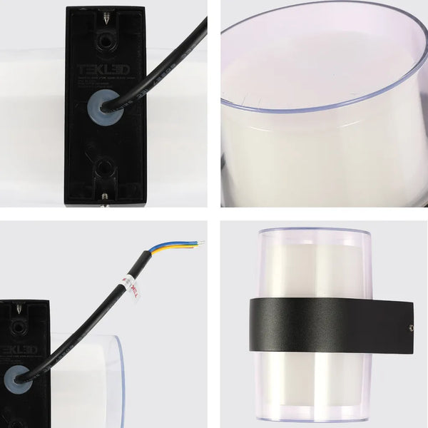 Modern LED Up and Down Wall Lamp