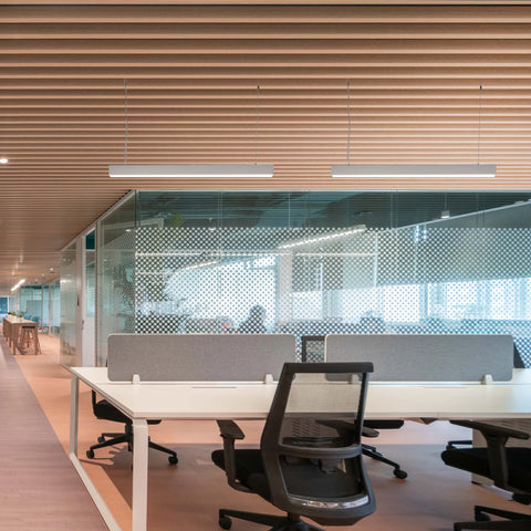 Modern Linear LED Pendant Light - 1200mm