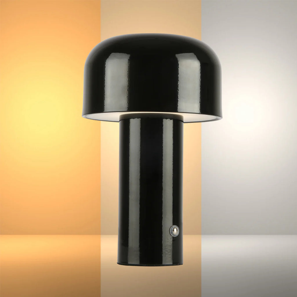 Modern Mushroom Rechargeable LED Table Lamp | Bedside Lamp