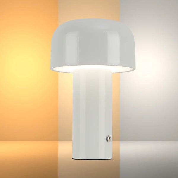 Modern Mushroom Rechargeable LED Table Lamp | Bedside Lamp