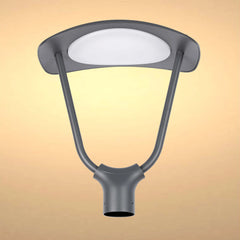 Modern Outdoor Post-Top Light - 40W - IP65 - Cool White