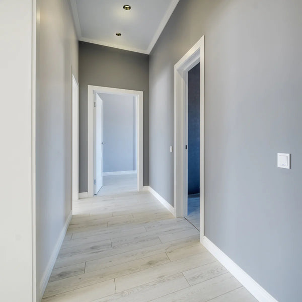 Modern Recessed GU10 Fixed Downlight with Low UGR Aluminium Design