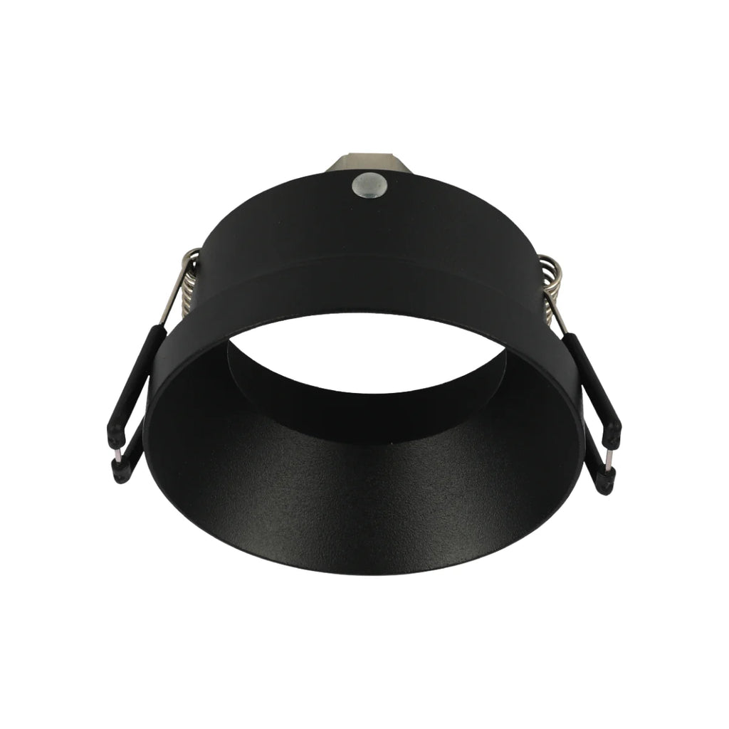 Modern Recessed GU10 Fixed Downlight with Low UGR Aluminium Design