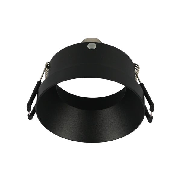 Modern Recessed GU10 Fixed Downlight with Low UGR Aluminium Design