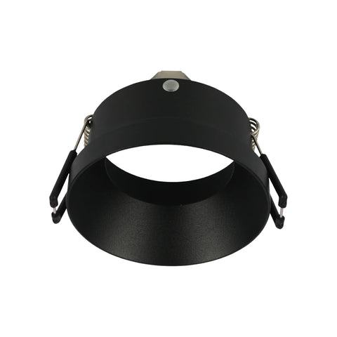 Modern Recessed GU10 Fixed Downlight with Low UGR Aluminium Design
