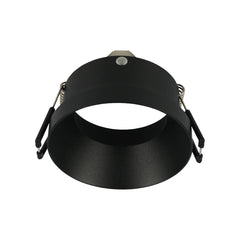 Modern Recessed GU10 Fixed Downlight with Low UGR Aluminium Design