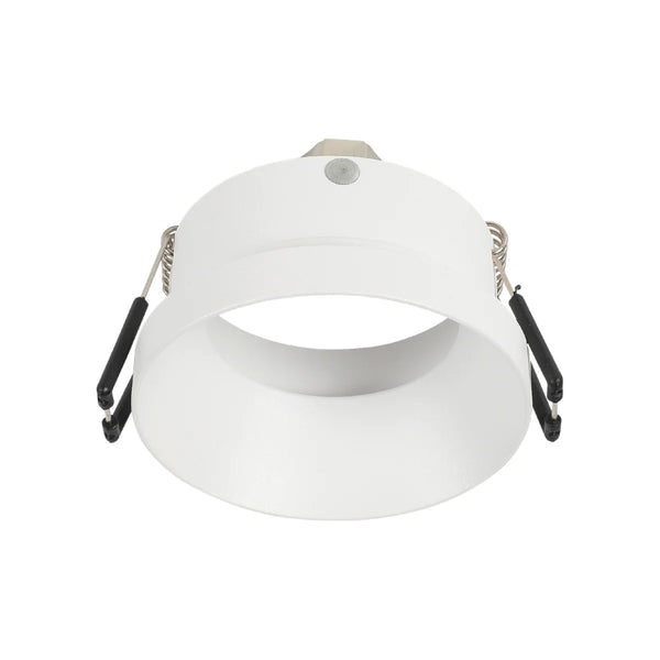 Modern Recessed GU10 Fixed Downlight with Low UGR Aluminium Design