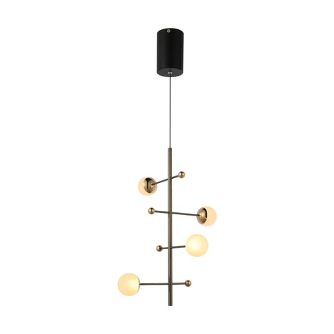 Modern Spacious Chandelier Ceiling Light Gold