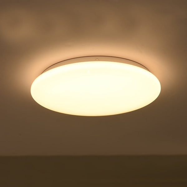 Moonlight Flush Ceiling Light 12W 900LM IP20 non-yellowing PMMA Cover
