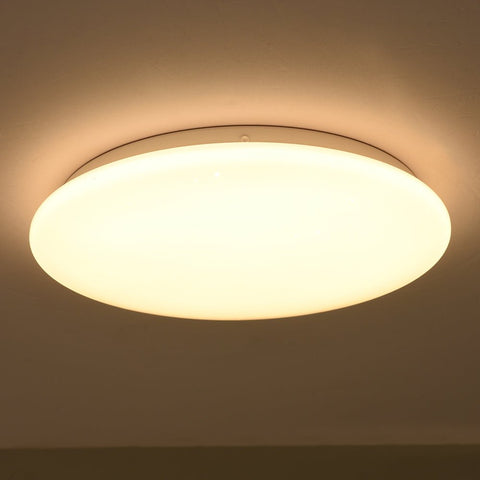 Moonlight Flush Ceiling Light 18W 1440LM IP20 non-yellowing PMMA Cover