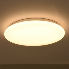 Moonlight Flush Ceiling Light 18W 1440LM IP20 non-yellowing PMMA Cover