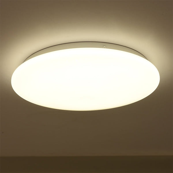 Moonlight Flush Ceiling Light 18W 1440LM IP20 non-yellowing PMMA Cover