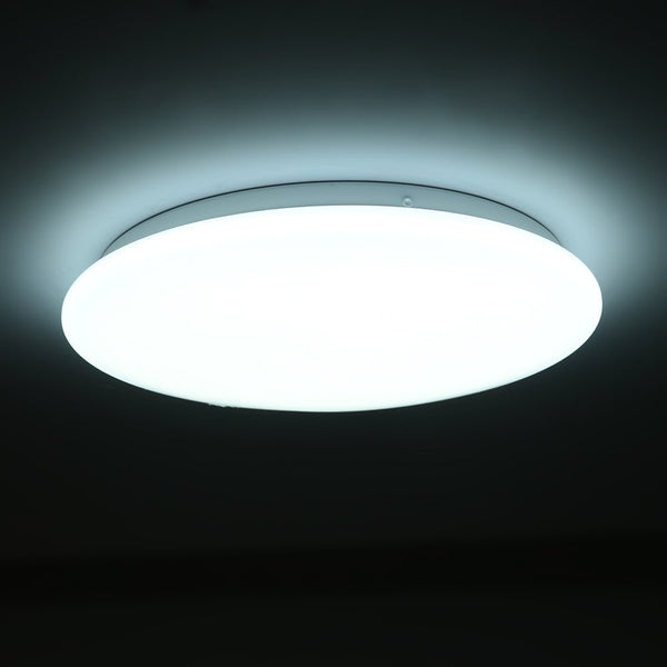 Moonlight Flush Ceiling Light 18W 1440LM IP20 non-yellowing PMMA Cover