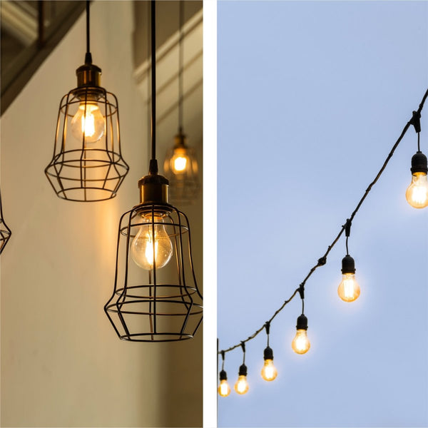 LED Filament A60 GLS Bulb B22 Bayonet Cap