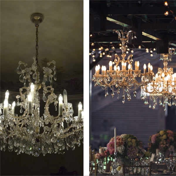 LED Filament C35 Candle Bulb E14 Small Edison Screw 4W