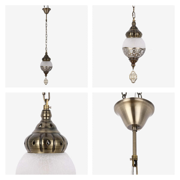 Moroccan Ornate Pendant Light Collection