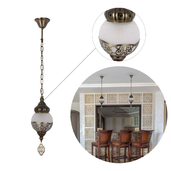 Moroccan Ornate Pendant Light Collection