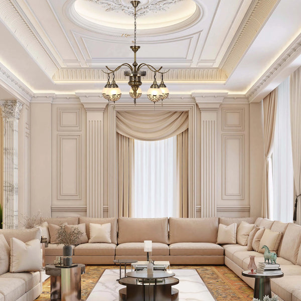 Moroccan Ornate Pendant Light Collection