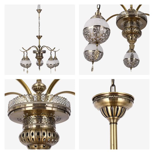 Moroccan Ornate Pendant Light Collection
