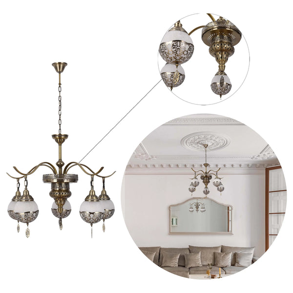 Moroccan Ornate Pendant Light Collection