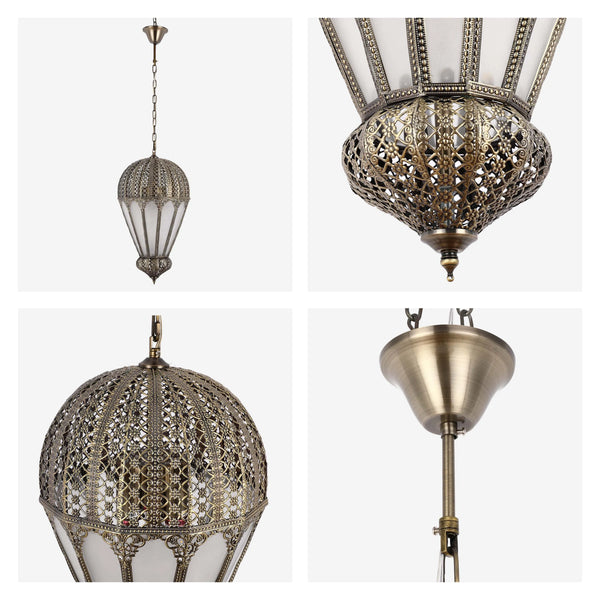 Moroccan Ornate Pendant Light Collection